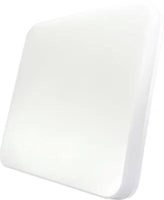 Obrázok produktu pre Stropné svietidlo LED 28W | Trieda ochrany IP40 | Nastaviteľné farby nástenného svetla CCT 3000-6500 K | Uhlové, 25 x 25 cm | 3000lm, biela