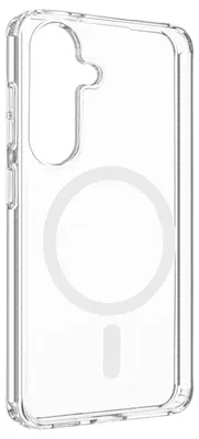 Image de FIXED MagPure avec MagSafe et support Qi2 pour Samsung Galaxy S25 clair