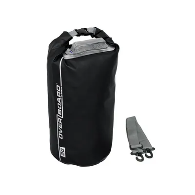 Produktbild von Overboard, Packsack, wasserdichter Packsack 20 Liter Schwarz,