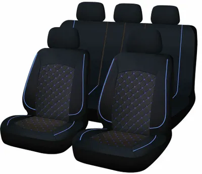 Produktbild von Autopoťahy SYDNEY univerzálne čierna/modrá