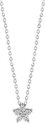 Produktbild von 3940ZI/42 Collier mit Zirkonia-Stern 3940ZI/42 Ti Sento Milano