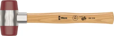 Produktbild von Wera Schonhammer mittelhart 912 g 102 05000535001 380 mm, Vorschlaghammer