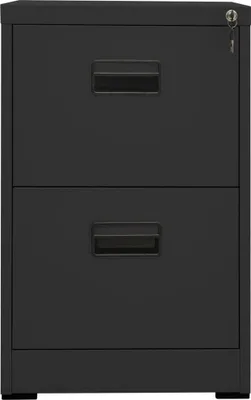 Produktbild von vidaXL Aktenschrank Anthrazit 46x62x72,5 cm Stahl