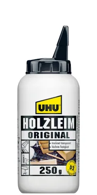 Produktbild von UHU Holzleim Express D2 lösungsmittelfrei Flasche 750g