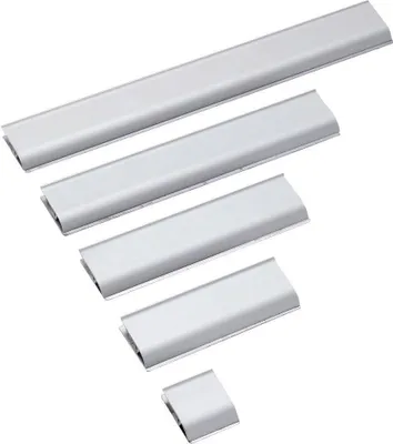 Image de MAUL bornier aluminium autocollant 3.5 x 4 x 1.3 cm argent