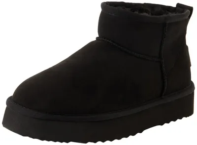 Imagen del producto de Botas de invierno "Borg" para mujer de la marca Pepe Jeans, color negro, talla 37 EU