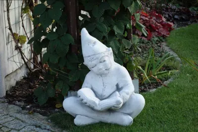 Image de Schtroumpfs Décoration Statue Figure Statue Figure Jardin Décoration S101007