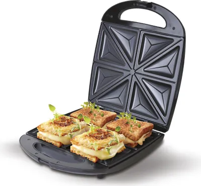 Produktbild von Camry - Sandwichtoaster CAMRY CR 3023 [bk/gy]; CR 3023