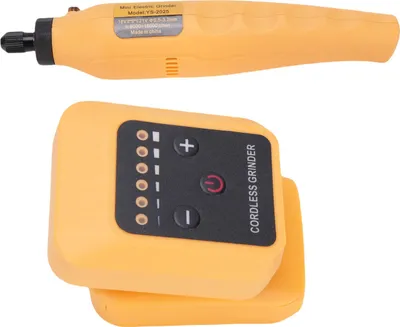 Obrázok produktu pre Elektrická brúska na 20 V lítium-iónovú batériu 6 rýchlostí nastaviteľná elektrická brúska na gravírovanie leštenie razenie