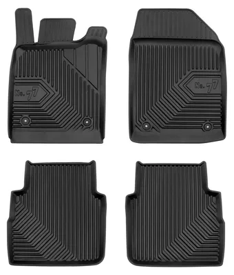 Productafbeelding van Rubberen automatten voor Opel Signum 2003-2008 (hatchback) – 4-delig, zwart, op maat