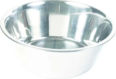 Image de Trixie EDELSTAHLNAPF Napf 24844 2,8l/d=24 Cm