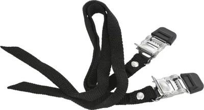Produktbild von Trivio Nylon Hakenpedale Schwarz Schwarz One Size
