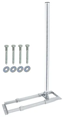 Produktbild von PremiumX PROFI X100-48 SAT Dachsparrenhalter Stahl feuerverzinkt Sparrenhalter