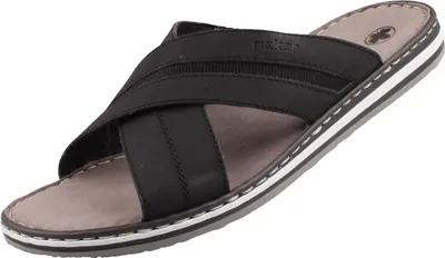 Produktbild von Rieker Pantoletten Herren 31373831313835 Schwarz 40 EU