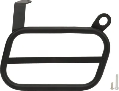 Image de Porte-bagages moto sur le côté droit, espace de rangement supplémentaire, stable pour R NineT Pure Option Scrambler 2014 à 2022