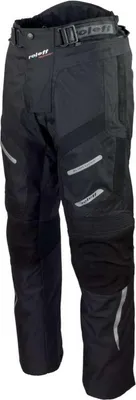 Produktbild von Roleff RO460 Motorradhose – Nubukleder, wasserdicht, atmungsaktiv & mit Protektoren und Belüftung  Roleff Größe: S,