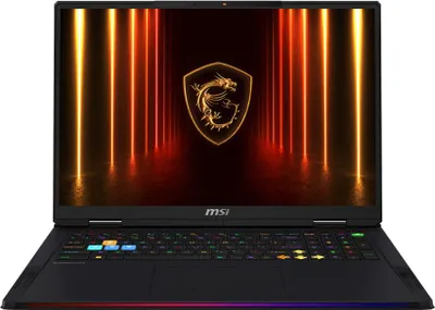 Zdjęcie produktu dla MSI Raider 18 HX AI A2XWIG-067IT, Intel Core Ultra 9, 45,7 cm (18"), 3840 x 2400 px, 64 GB, 4 TB, Windows 11 Pro