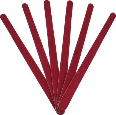 Produktbild von Sandblatt Nagelfeile 17,8 cm 6 St