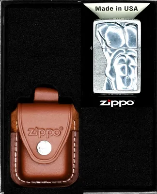 Produktbild von Feuerzeug-Set  ZIPPO  MAN TORSO Geschenk No4