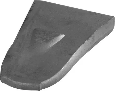 Immagine prodotto di Cuneo KOVO, per manico, 24 mm, Ferro, grande, forgiato, temprato 50 pezzi