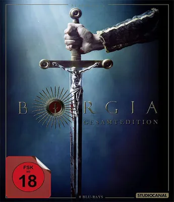Produktbild von Borgia - Gesamtedition