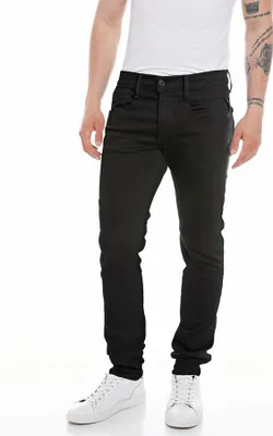 Produktbild von Replay Herren Schwarze Jeans Anbass Hyperflx 34L – Schwarz