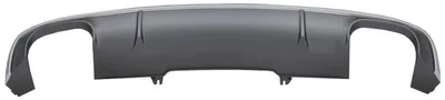 Produktbild von Heckstoßstangendiffusor für AUDI A4 B9 8W Limousine Avant S-line 16-18 S4 Look-.