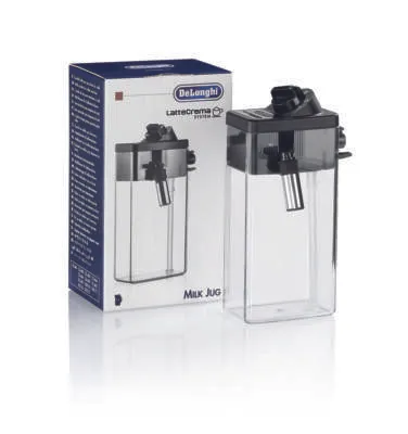 Zdjęcie produktu dla Delonghi DLSC012 Dzbanek/karafka na mleko LatteCrema System do ekspresów do kawy