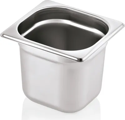 Produktbild von GSP Behälter GN 1/6 150 Edelstahl Gastronomiebehälter Gastronormbehälter