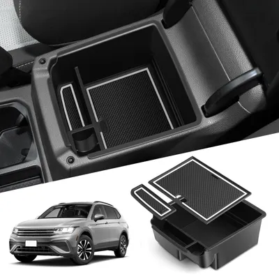 Image de Boîte de rangement multifonctionnelle pour accessoires automobiles