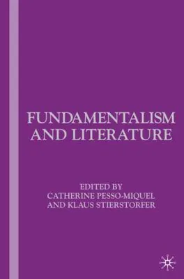 Obrázok produktu pre Fundamentalism and Literature