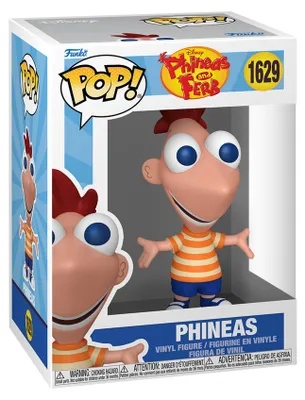 Zdjęcie produktu dla Funko POP Phineas and Ferb 1629 Phineas Figurka Kolekcjonerska