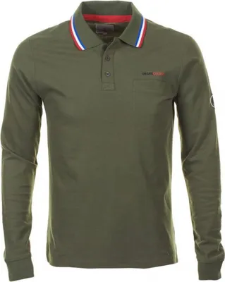 Obrázok produktu pre Pánske polo tričko s dlhým rukávom CILAR