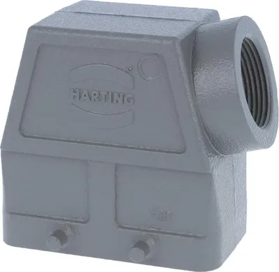 Immagine prodotto di Bussola HAN 10B-GS-21 - Presa per connettore industriale 09 30 010 0522