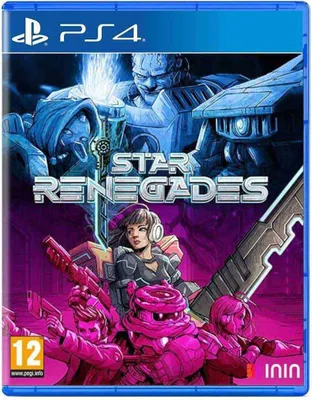Produktbild von ININ Games Star Renegades, PlayStation 4, E10+ (Jeder über 10 Jahre)