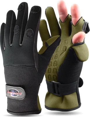 Produktbild von normani Neopren-Anglerhandschuhe