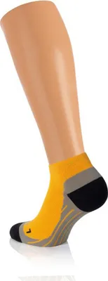 Produktbild von Under Pressure Sneakers Sportsocken mit Kompression 43-46 gelb