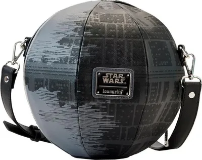 Produktbild von Loungefly Star Wars by Loungefly Umhängetasche Return of the Jedi 40th Anniversary Death Star