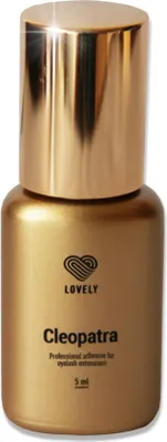 Produktbild von Wimpernkleber für Wimpernverlängerung "Cleopatra" Schwarz 5 ml von Lovely