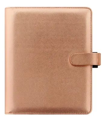 Zdjęcie produktu dla Saffiano Metallic Rose Gold A5