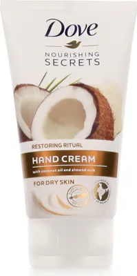 Productafbeelding van Dove Handcrème - Herstellende Ritual Kokos, 75 ml