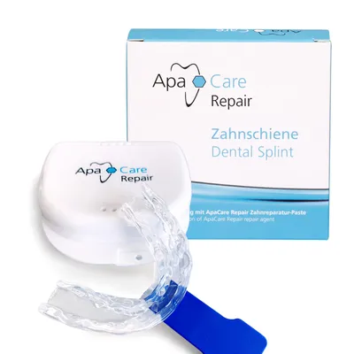 Produktbild von ApaCare Repair Zahnschiene für Zahnreparatur Whitening & Desensibilisierung