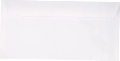 Immagine prodotto di GPV 502 GPV Briefumschläge DL, 110 x 220 mm, weiß, ohne Fenster