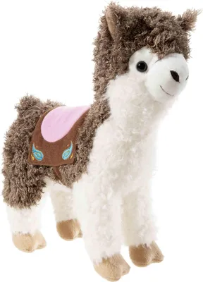 Produktbild von KUSCHELKARAWANE Lama - Plüschtier Lama