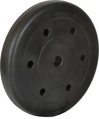 Image de Disque d'haltères 15 kg - 28 mm - boîtier en bitume
