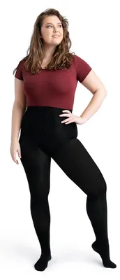 Produktbild von Capezio Ultra Soft™ Strumpfhose mit Fuß, Festmodell