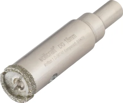 Image de Trépan diamant carrelage multimatériau, Diam.Trépan de moins de 20 mm WOLFCRAFT