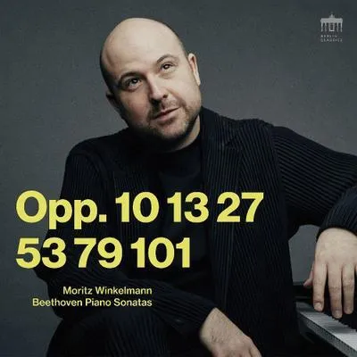 Obrázek produktu pro Ludwig van Beethoven (1770-1827): Klaviersonaten Nr.5-8,13,14,21,25,28