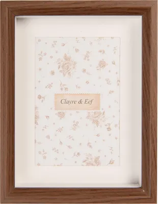 Produktbild von Clayre & Eef Bilderrahmen 10x15 cm Braun MDF