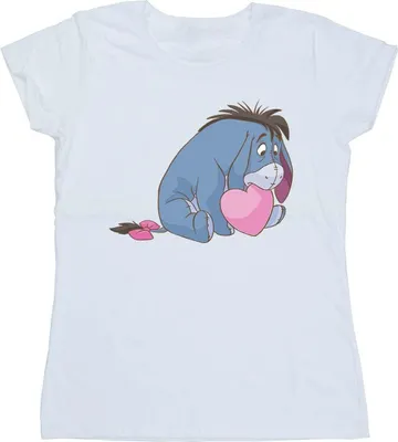Produktbild von Disney - T-Shirt für Damen BI44857 (L) (Weiß)